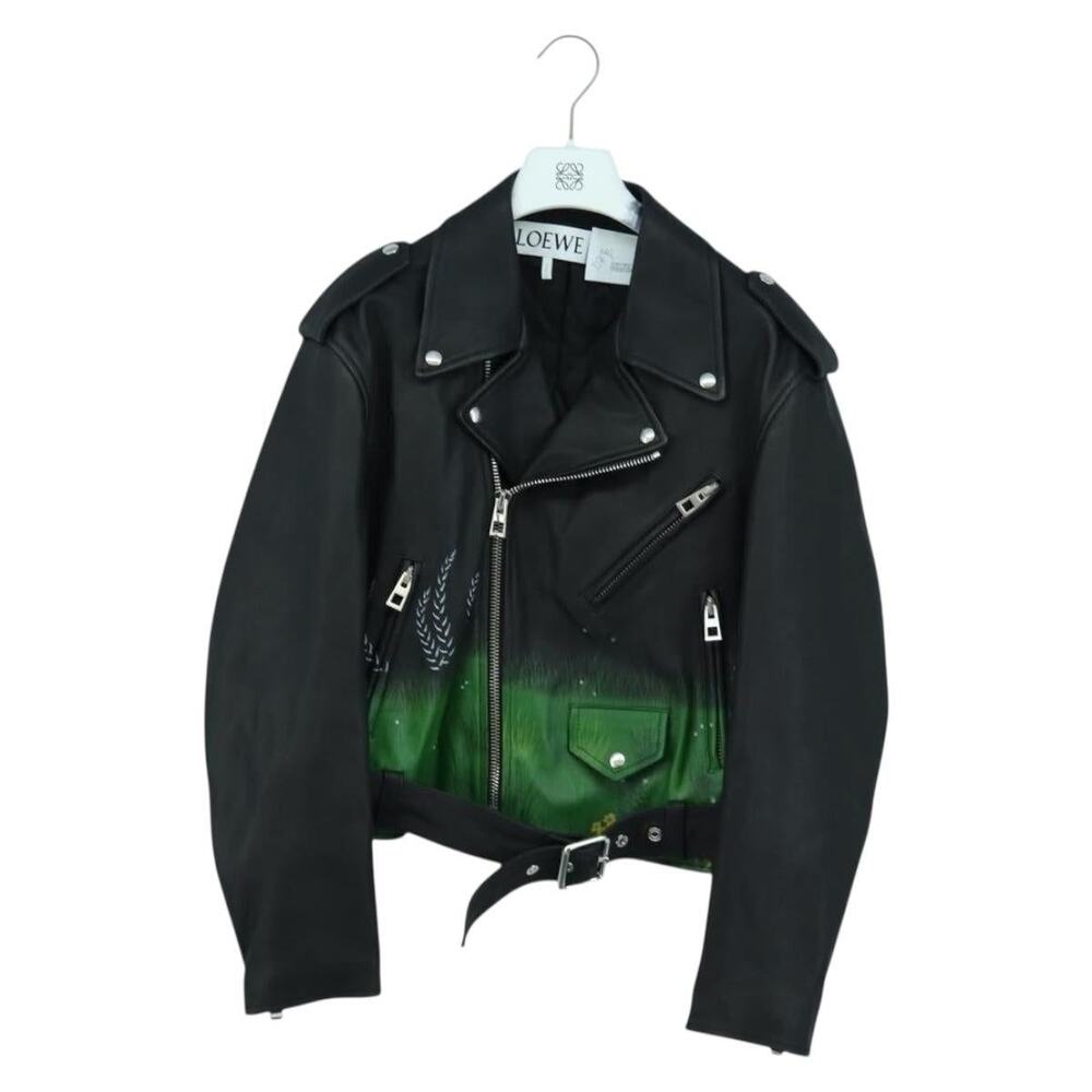 Loewe x Studio Ghibli Grassland Rider Jacket My Neighbor Totoro Black